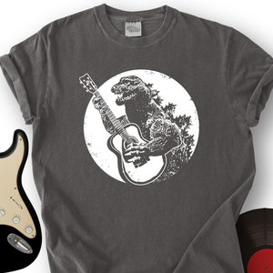 Dinosaur Guitar T-Shirt