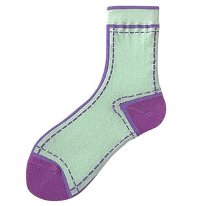 2D Indie Stitch Socks
