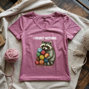 I Regret Nothing Lady V-neck