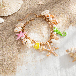 Beach Charm Belly Chain & Anklet