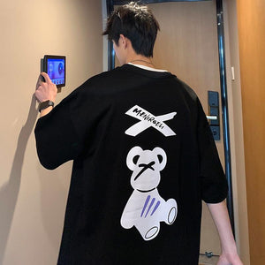 Bear Silhouette Tee