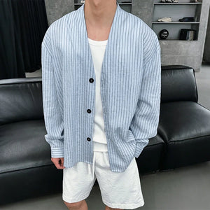 Button Up Striped Shirt