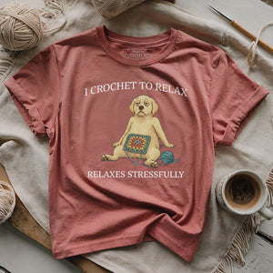 Crochet To Relax T-shirt
