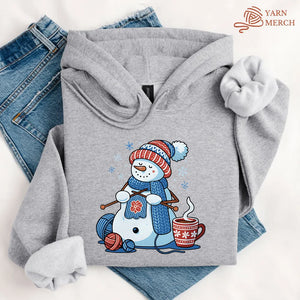 Frost and Knit Hoodie