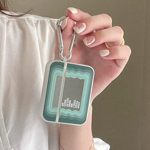 I Will Stay AirPods Case