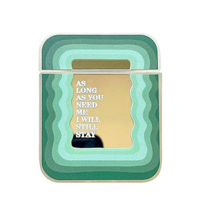 I Will Stay AirPods Case