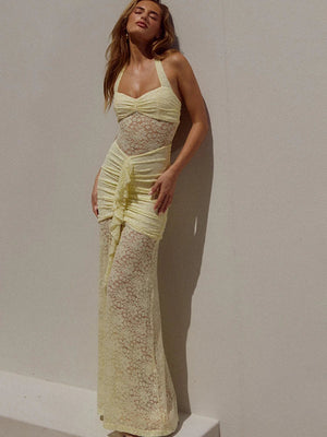 Lace Maxi Dress