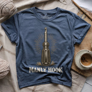Manly Hook T-shirt