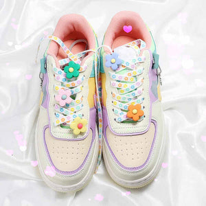 Pastel Shoe Laces