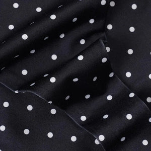 Polka Dot Ruffled Bikini Set