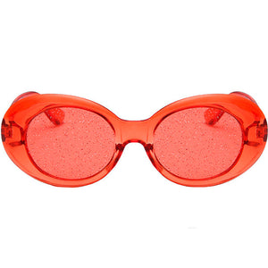 See Through Sparkle Sunglasses