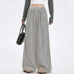 Less Conversation Wide-Leg Pants