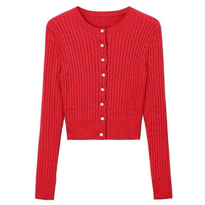 Basic Things Ribbed Long Sleeve Top