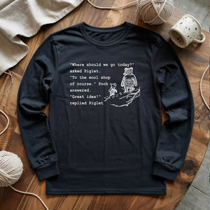 Wool Shop Long Sleeve T-shirt