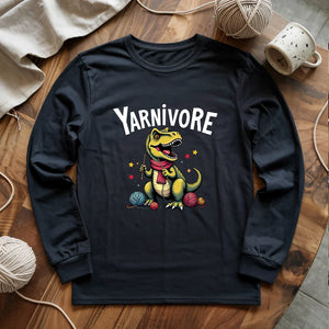 Yarnivore Knitter Long Sleeve T-shirt