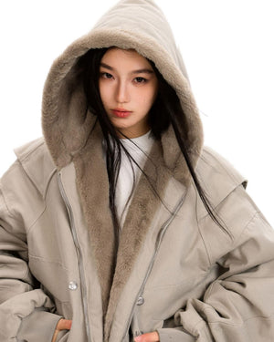 Gossip Team Fleece Bomber Jacket