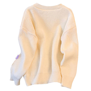 Gummy Bear Knit Sweater