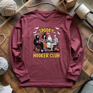 Spooky Crochet Club Long Sleeve T-shirt