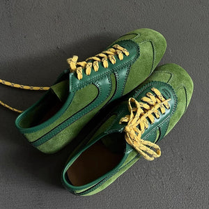 Preppy Style Court Sneakers
