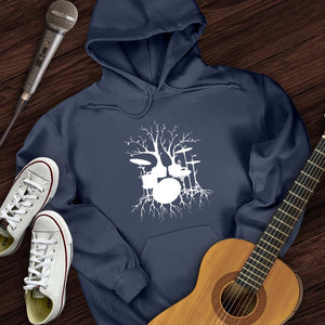 Drumming Roots Hoodie