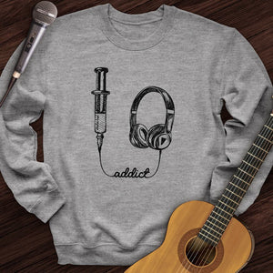 I am Addicted Crewneck