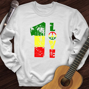 1 Love Crewneck