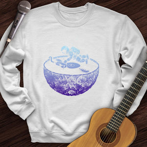 Astro On Record Crewneck