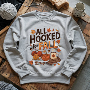 Hooked For Fall Sweatshirt