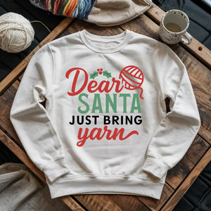 Santa Bring Yarn Sweatshirt