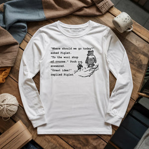 Wool Shop Long Sleeve T-shirt