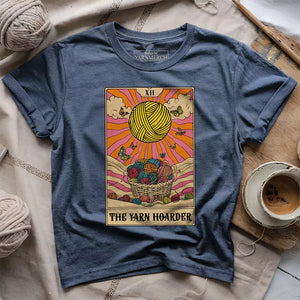 Yarn Hoarder Tarot T-shirt