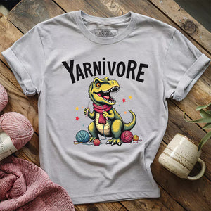 Yarnivore Crocheter T-shirt