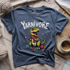 Yarnivore Knitter T-shirt