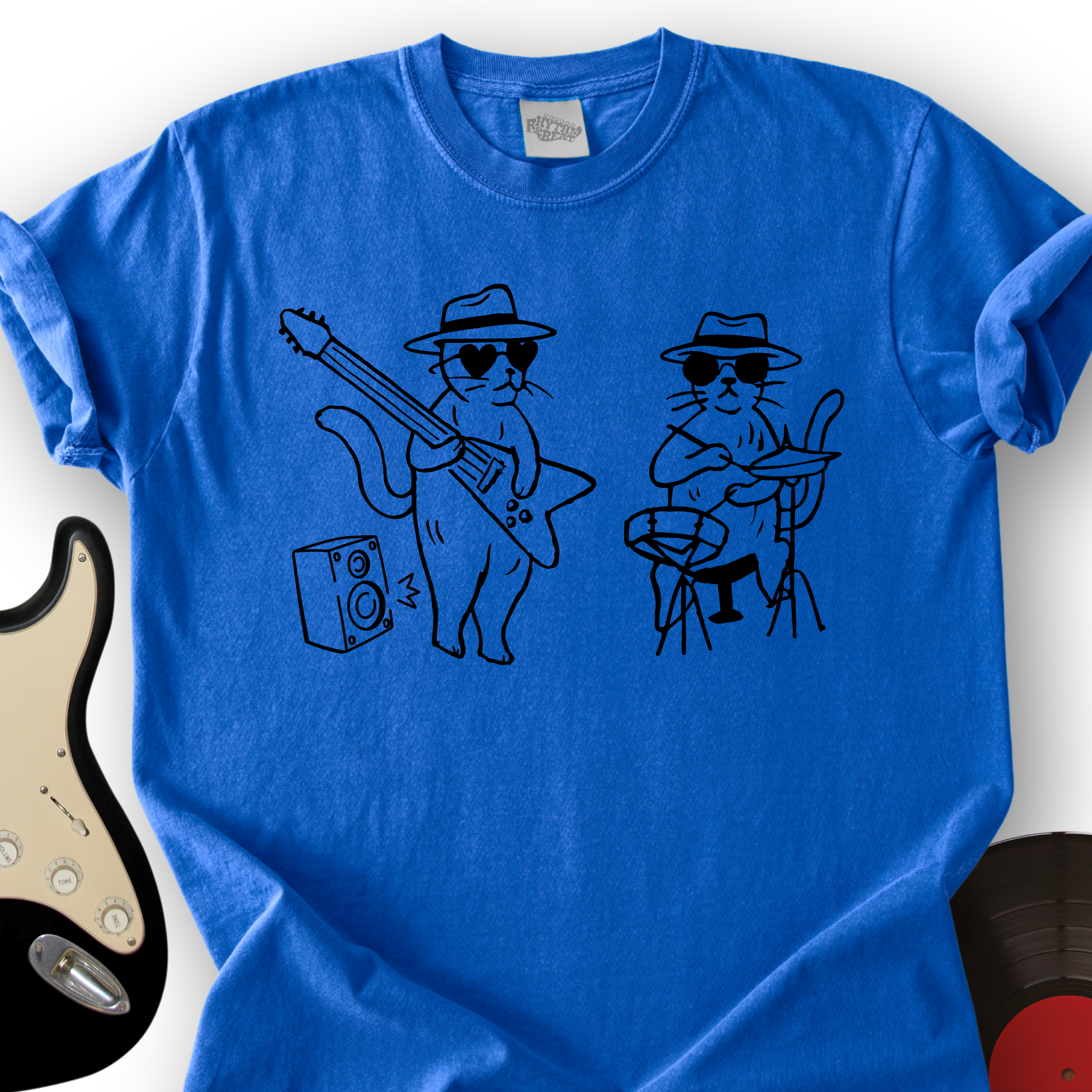 Feline Rock Duo T-Shirt