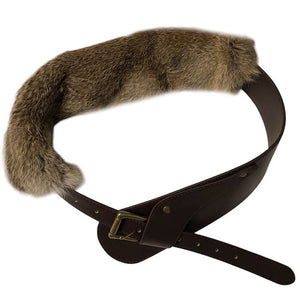 2000s Aesthetic Faux Fur Belt