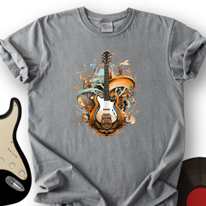 Guitar Steampunk T-Shirt