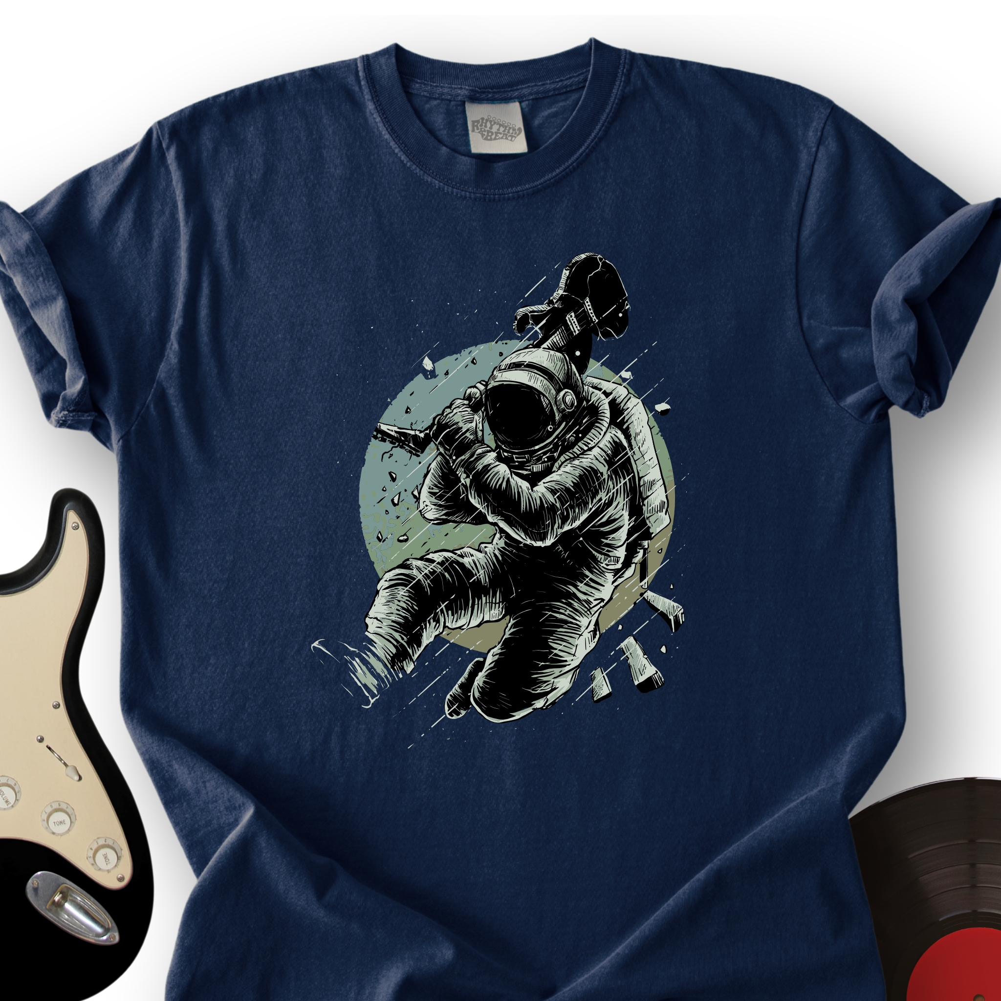 Astronaut Rockstar T-Shirt
