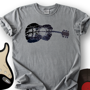 Guitar Moonrise T-Shirt