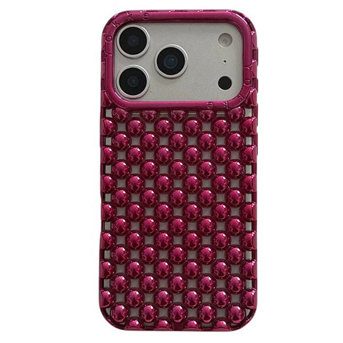 3D Bubble Aesthetic iPhone Case