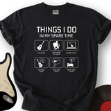 All I Do is Guitar T-Shirt