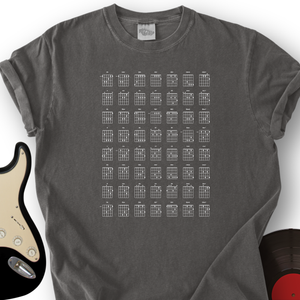 Guitar Chords T-Shirt