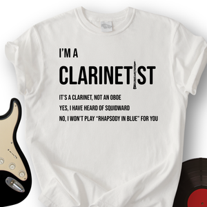 Clarinetist T-Shirt