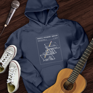Cassette Rewind Diagram Hoodie