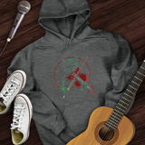 Black Cat Violin Hoodie