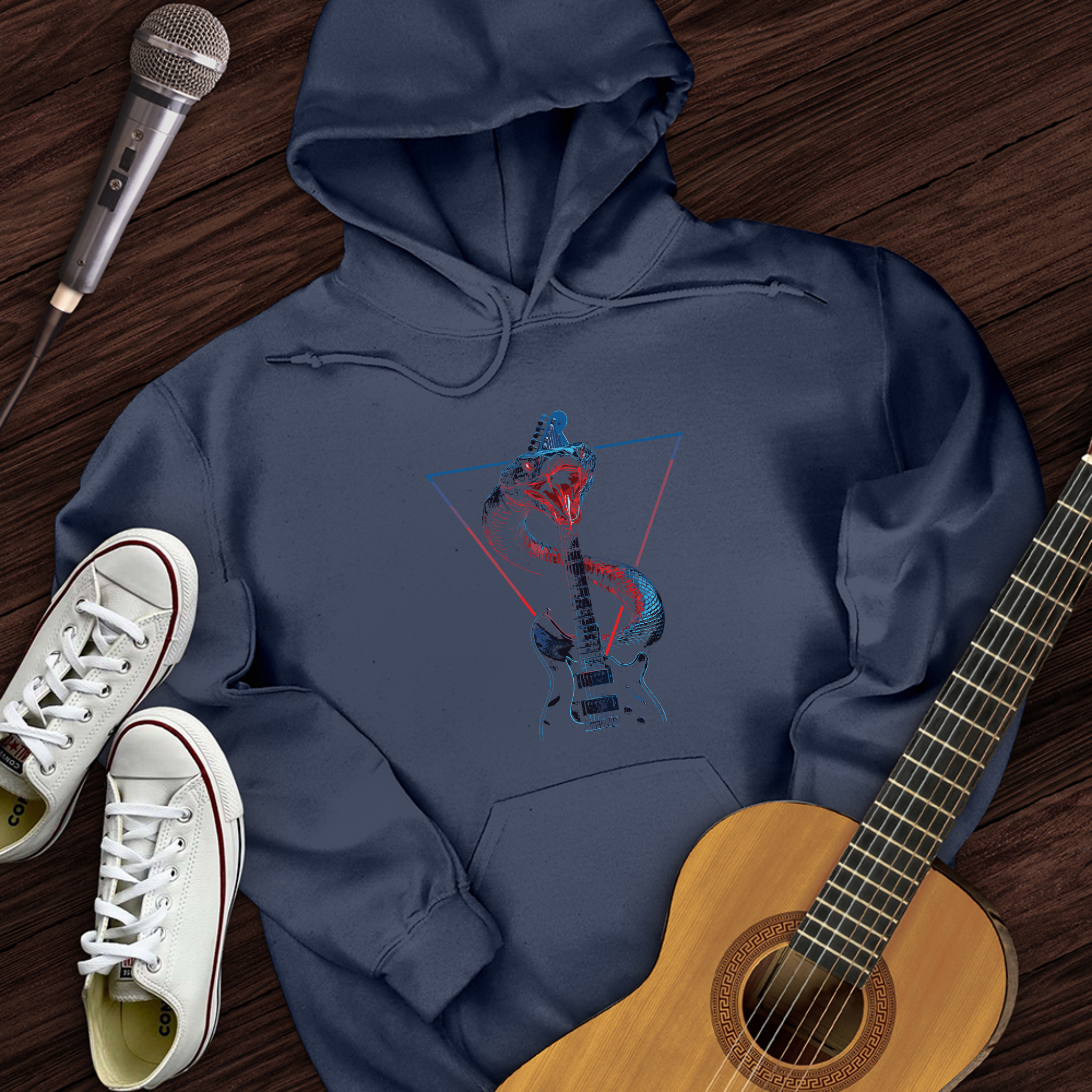 Cobra Guitar Hoodie