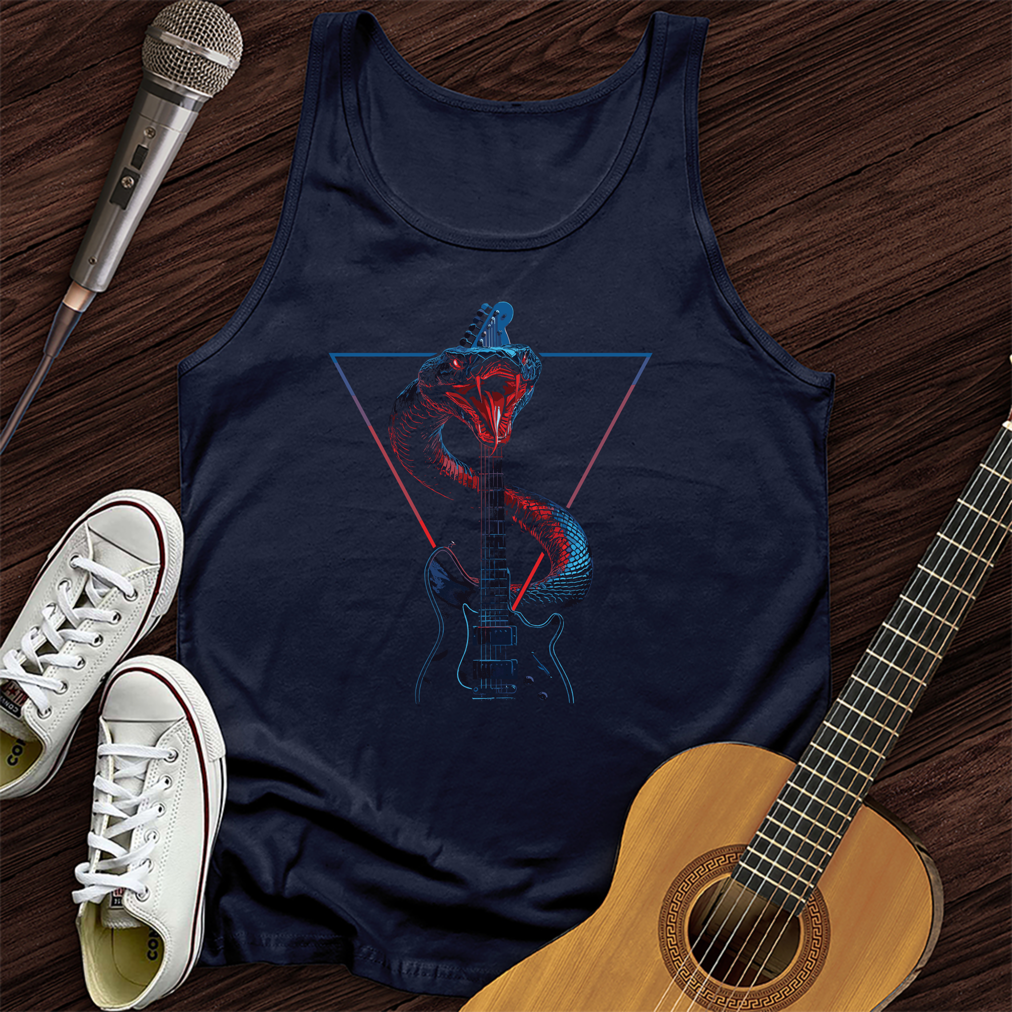 Cobra Guitar Tank