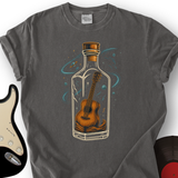 Guitar In A Bottle T-Shirt