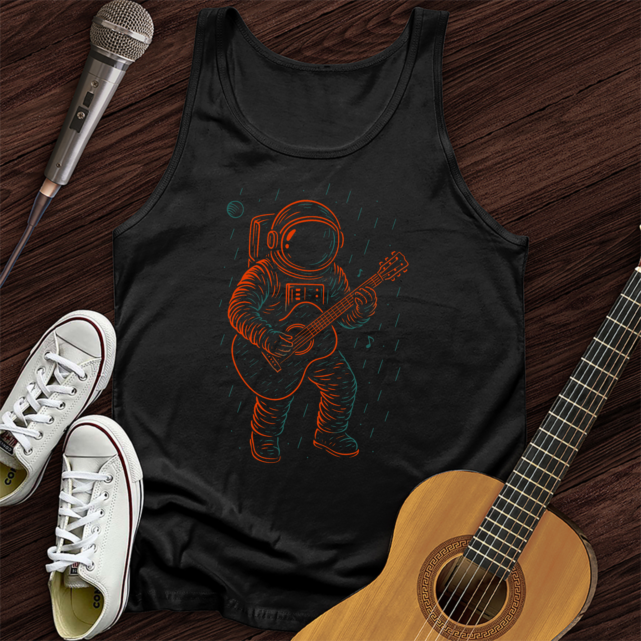 Astrostrummer Tank