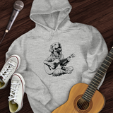 Golden Retriever Guitar Hoodie
