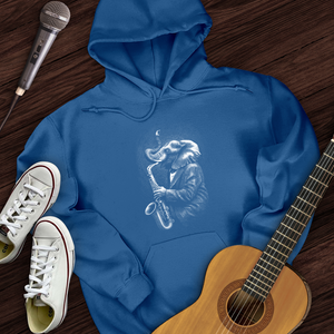 Elephant Saxophone Hoodie